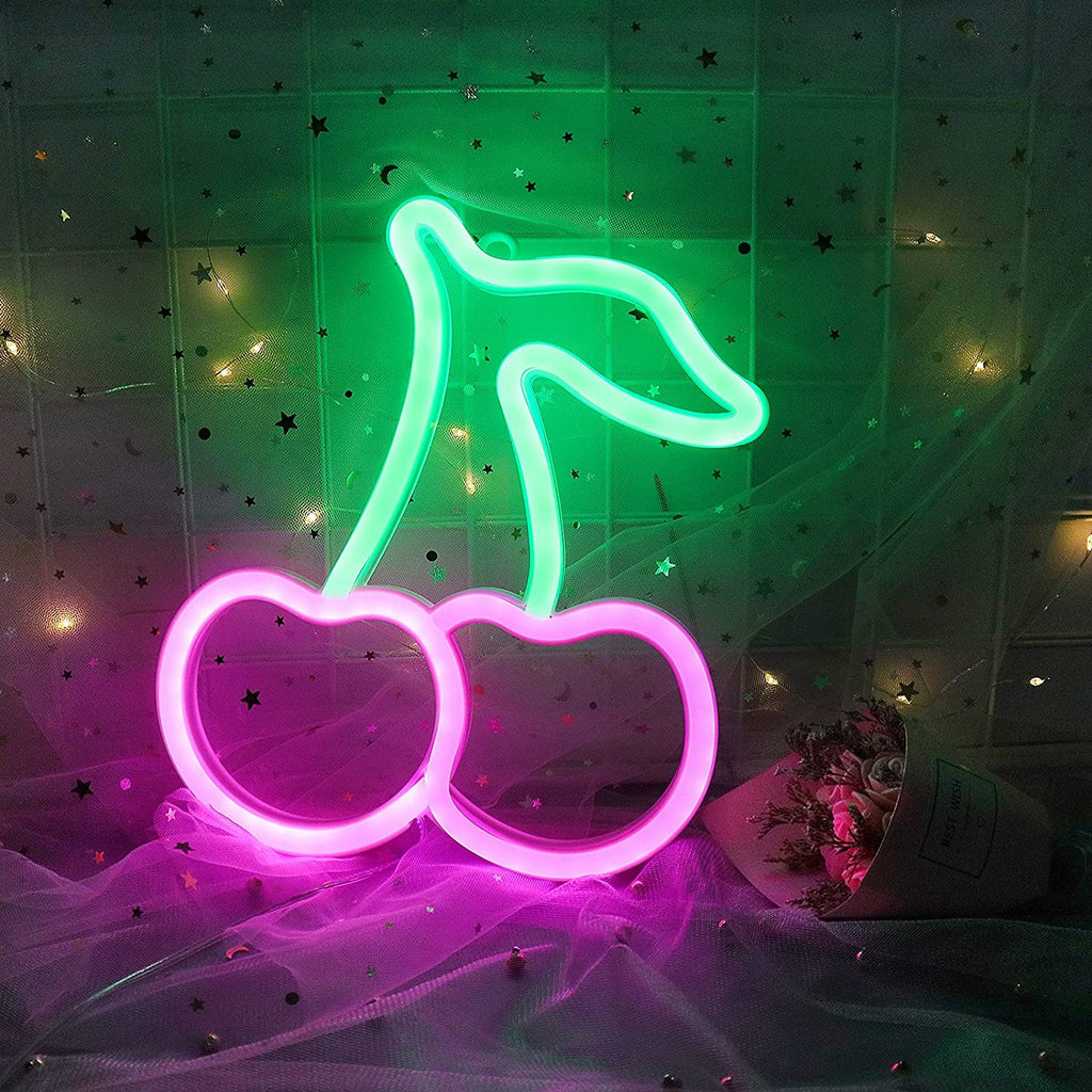 Good Vibes LED Neon Light Wall Art Aesthetics Hanging Neon Sign