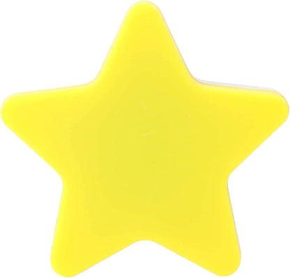 Xergy Star Shape LED Plug-in Night Light for Kids Dusk to Dawn Sensor Star Night Lights Pentagram Shaped LED Light Lamps for Bedroom Bathroom Kids Room, Children Sleep (Warm White)