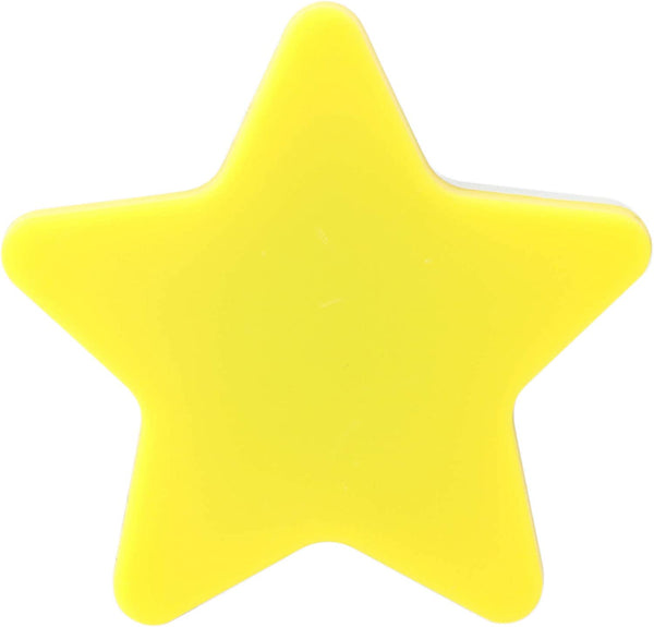 Xergy Star Shape LED Plug-in Night Light for Kids Dusk to Dawn Sensor Star Night Lights Pentagram Shaped LED Light Lamps for Bedroom Bathroom Kids Room, Children Sleep (Warm White)
