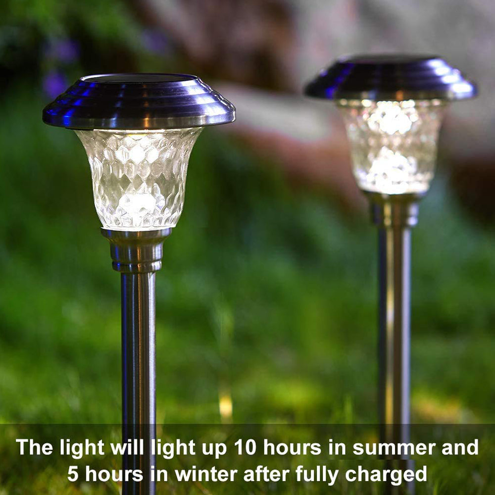 Solar Landscape Outdoor Lighting Auto On/Off  (Pack of 4)