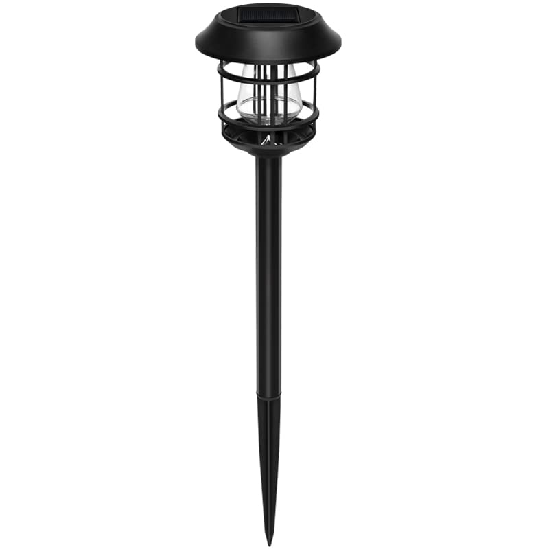 Solar Powered Pathway Lights (Pack of 4, Warm White)
