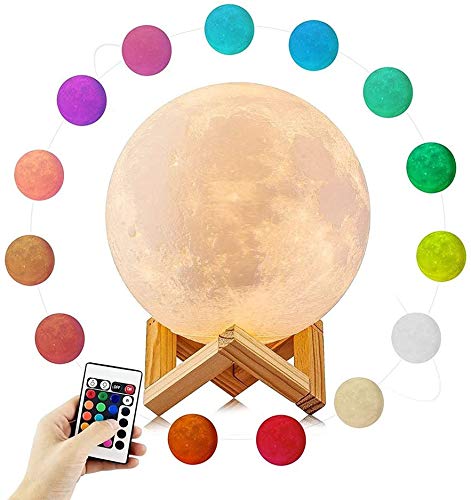 Xergy RGB multicolor Remote controller for Moon lamp