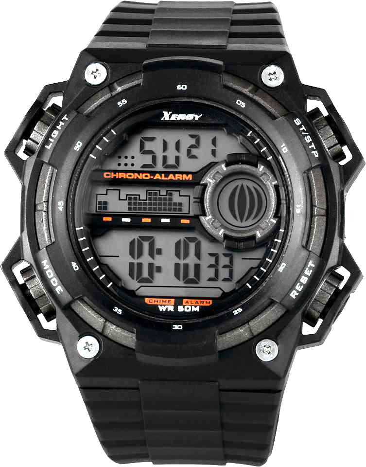 Heavyweight Chronograph Dual Time Trendy Sports Watch for Boys (5000-1)