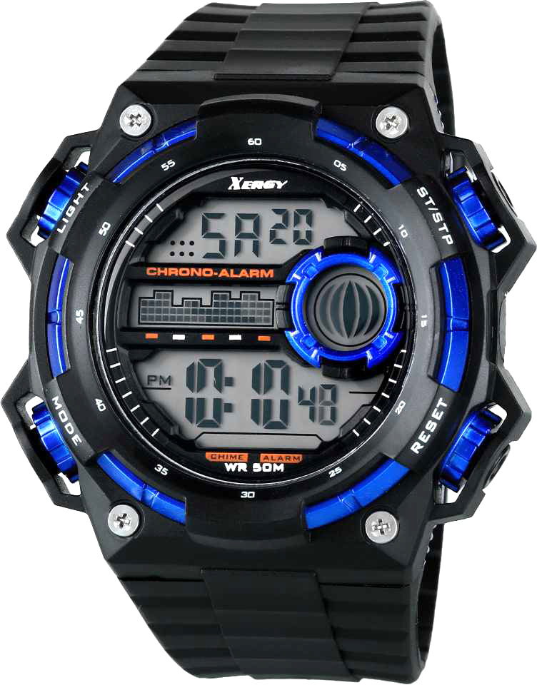 Heavyweight Chronograph Dual Time Trendy Sports Watch For Boys (5000-3)