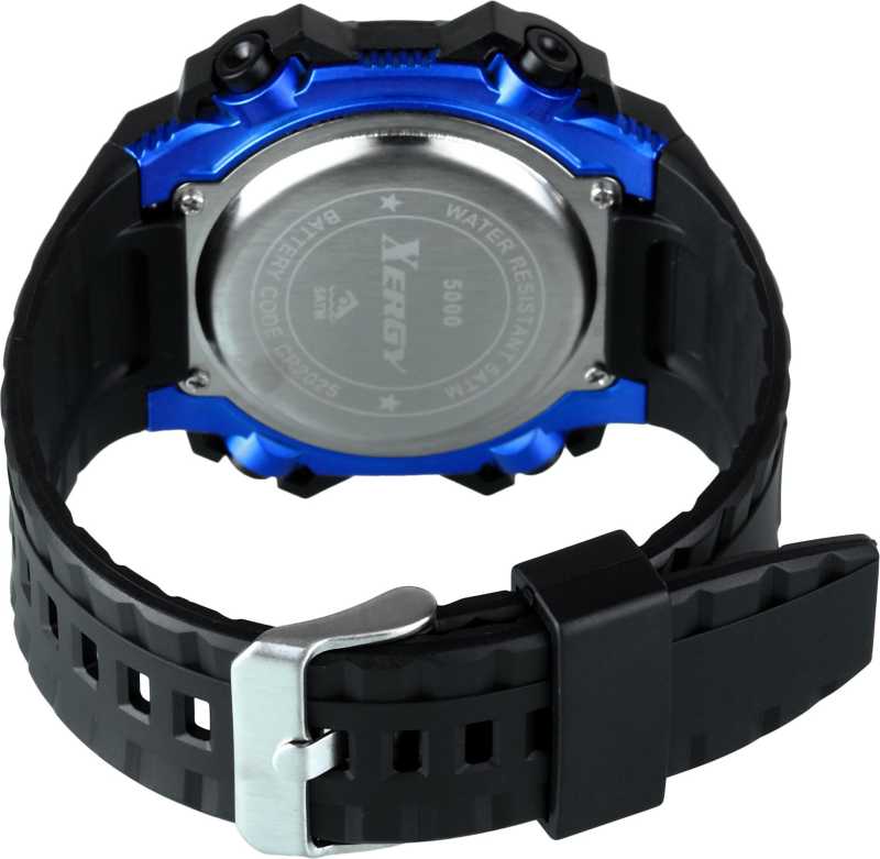 Heavyweight Chronograph Dual Time Trendy Sports Watch For Boys (5000-3)