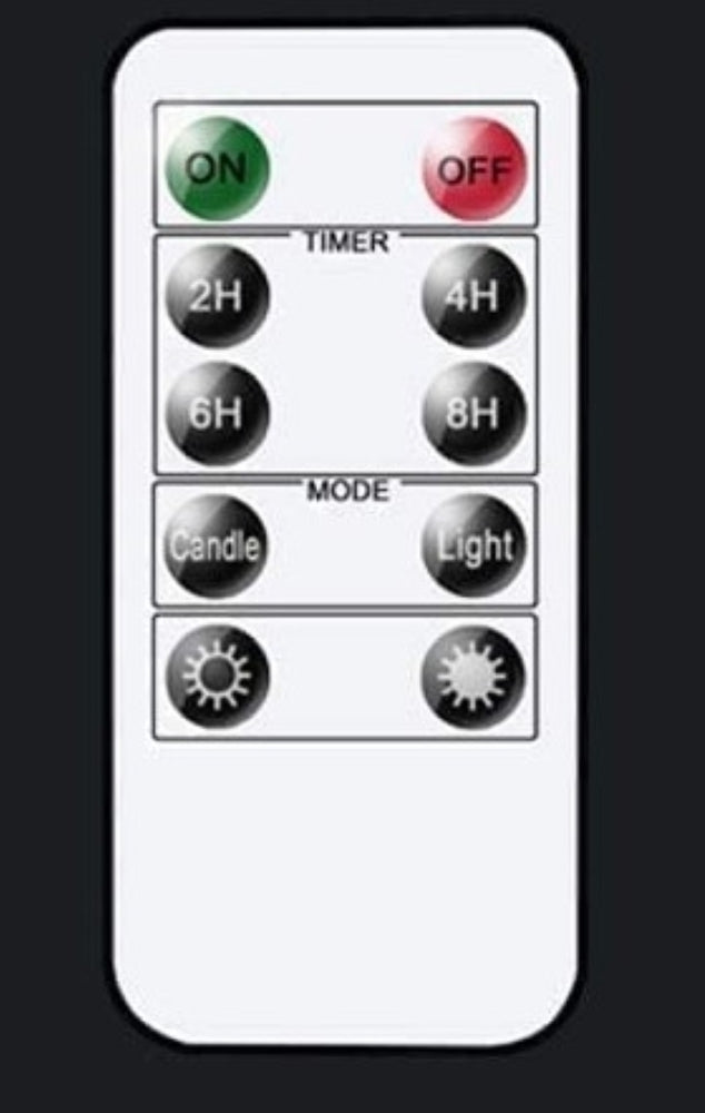 Xergy Remote controller for Candle Light