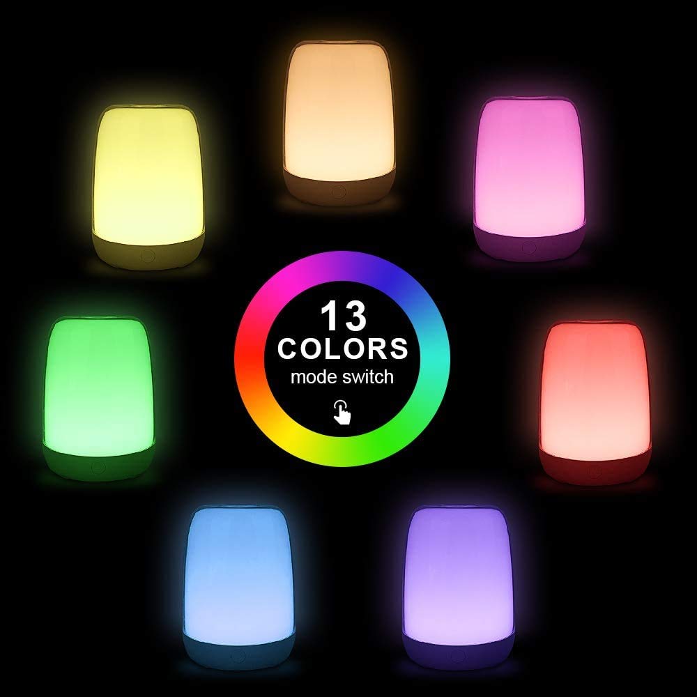 13 Color Changing Touch Control Smart LED Table Lamp