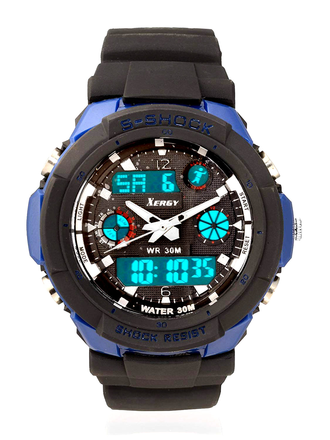 Boys Analogue Digital Multi Color Sports Watch (5205-1)