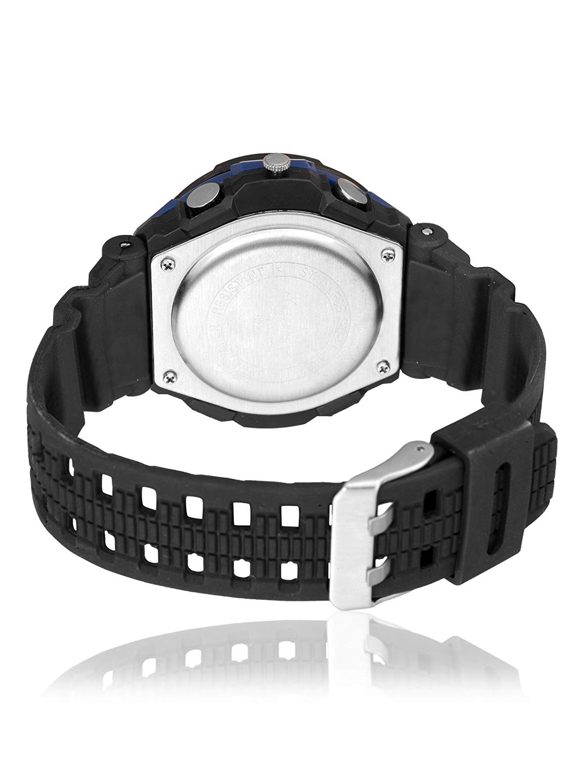 Boys Analogue Digital Multi Color Sports Watch (5205-1)