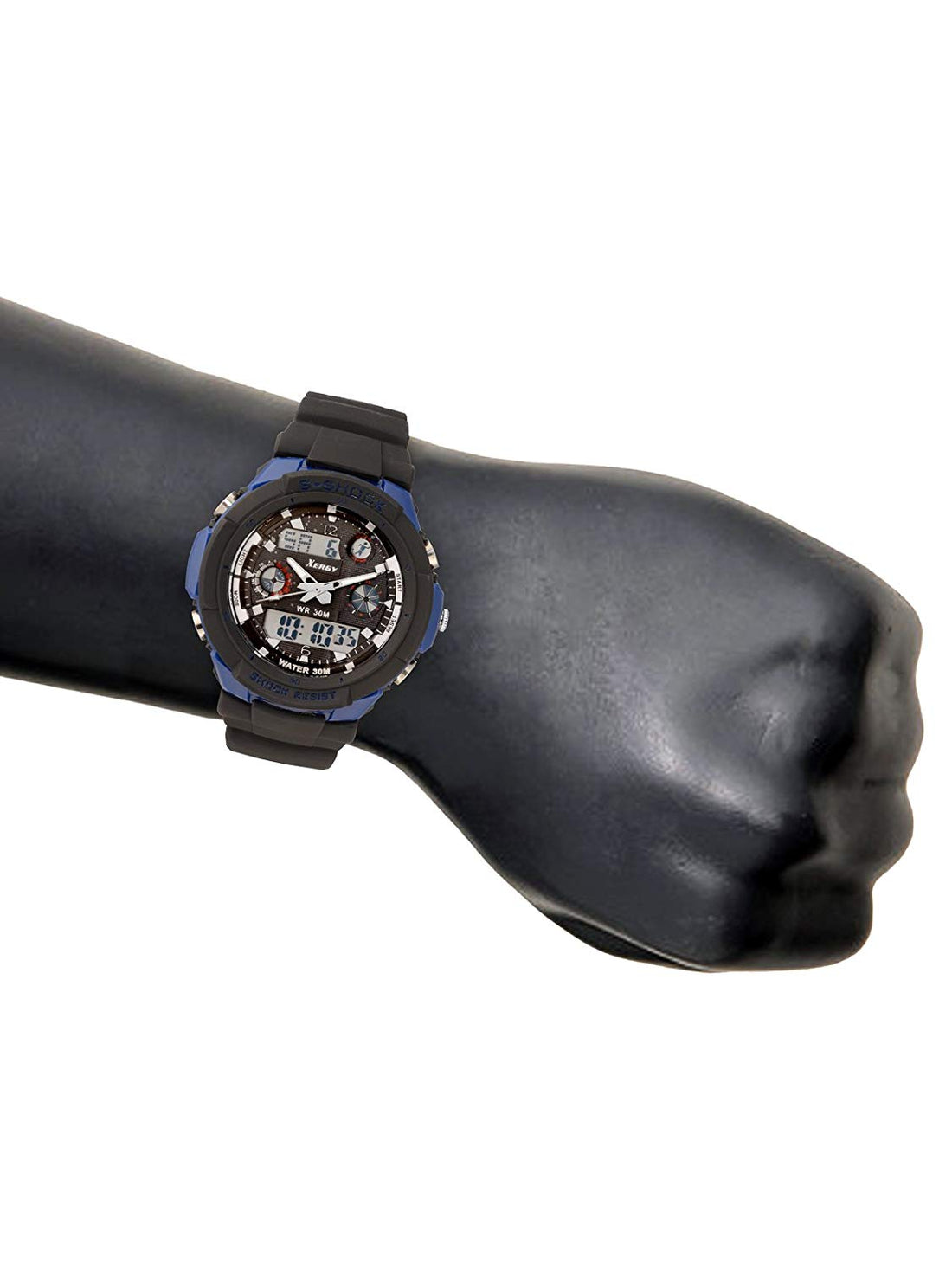Boys Analogue Digital Multi Color Sports Watch (5205-1)