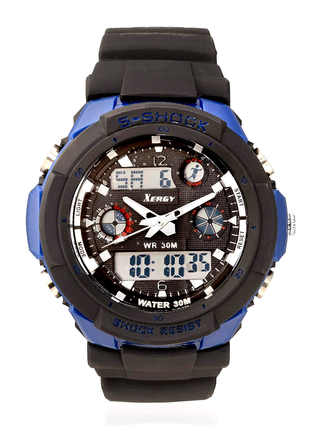 Boys Analogue Digital Multi Color Sports Watch (5205-1)