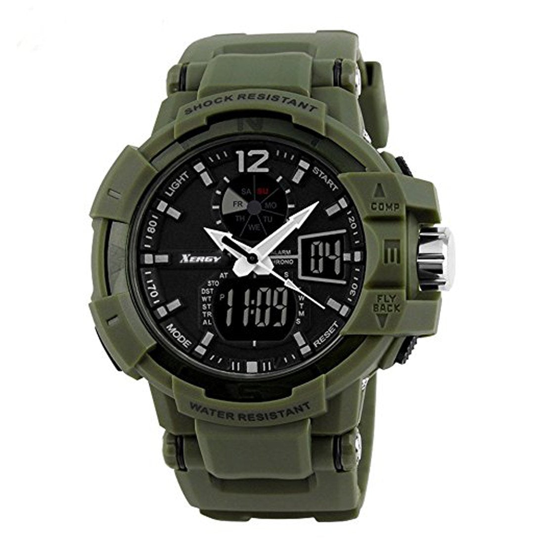 XERGY Heavyweight Analogue-Digital Multicolour Waterproof
