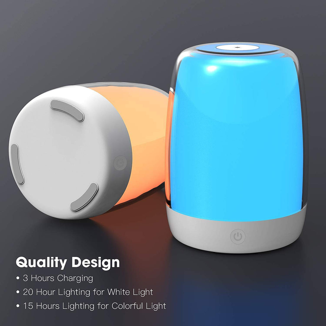 13 Color Changing Touch Control Smart LED Table Lamp