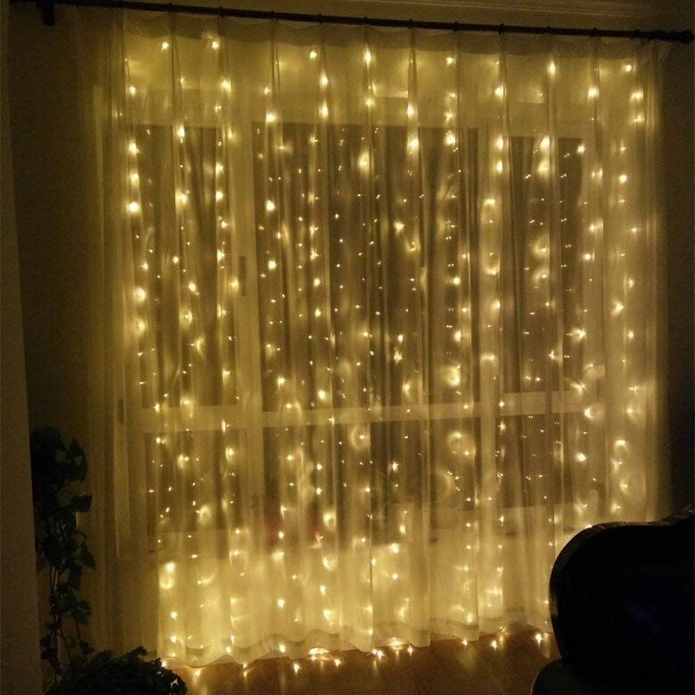 Curtain Light 240 LED with 8 Mode 3x2 (Pack of 1)