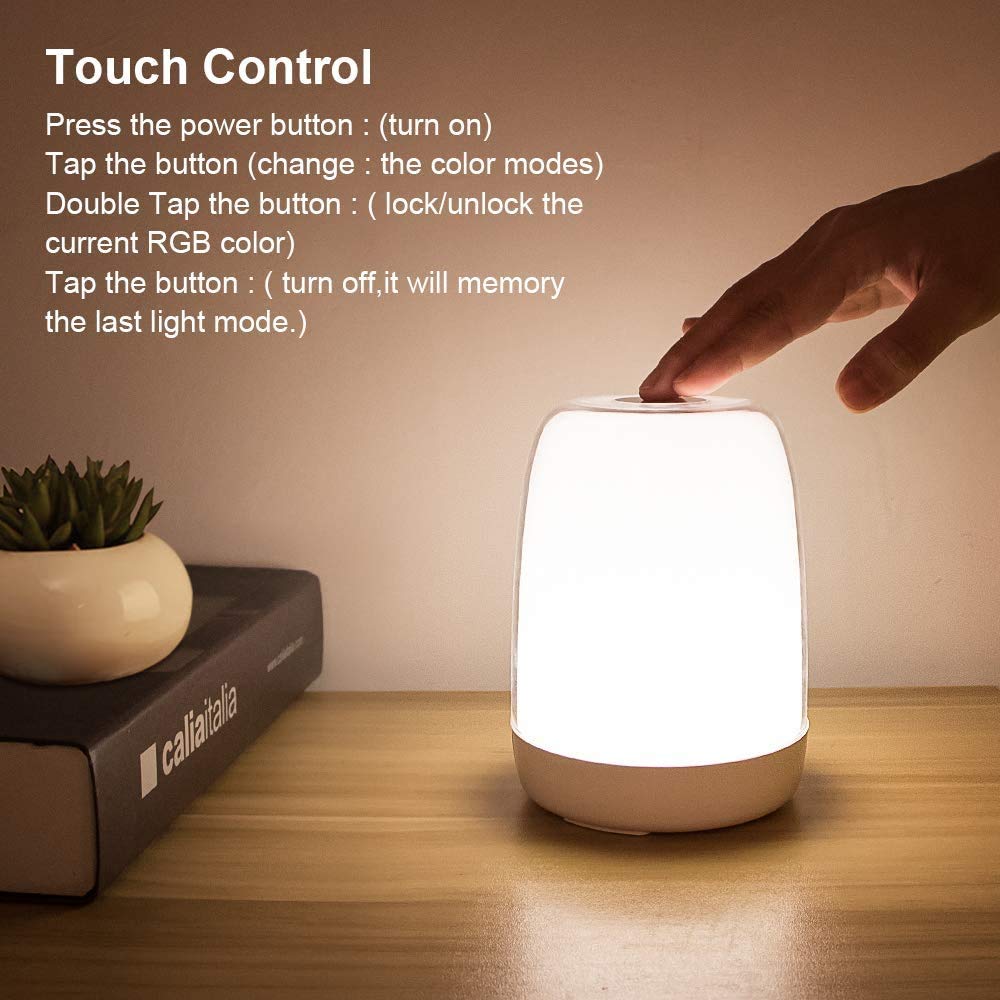 13 Color Changing Touch Control Smart LED Table Lamp