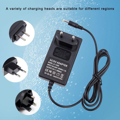Xergy Led floor lamp Ac Adapter 12V 2A out put Power Supply Adapter , Input 100-240V AC , 50-60Hz