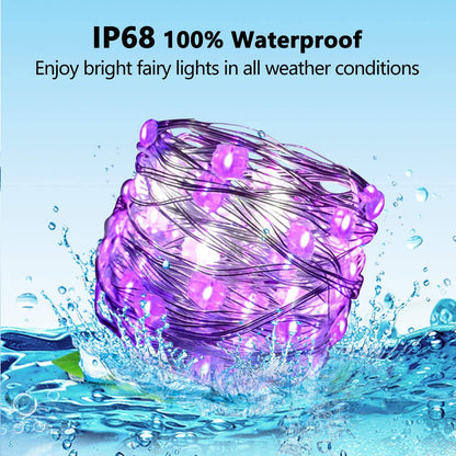 RGB String Light - 10 Meter 100 LED's USB Powered Color Changing With Remote Controller