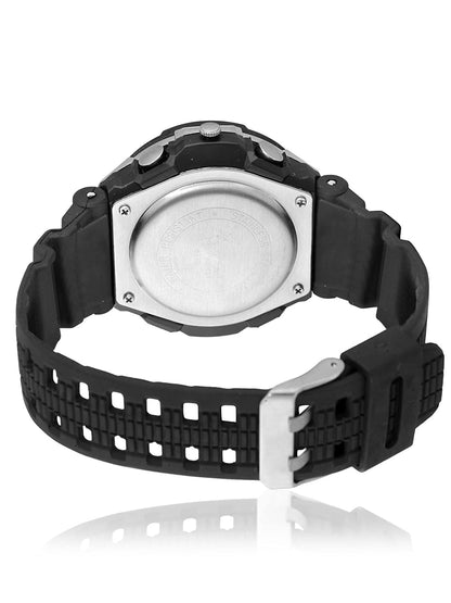 Boys Analogue Digital Multicolored Sports Watch (5205-5)