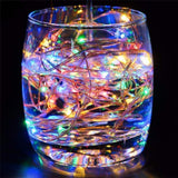 Fairy String Light 10 M 100 LED's Light Waterproof Multi Color (Pack of 1)