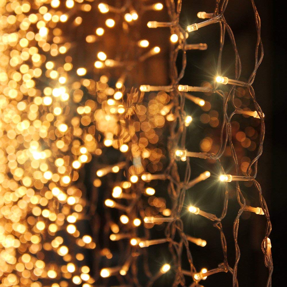 Curtain Light 300 LED with 8 Modes 3x3mtr (Pack of 1)