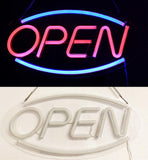 Neon Light Wall Art Sign Open Shaped (Pack of 1)