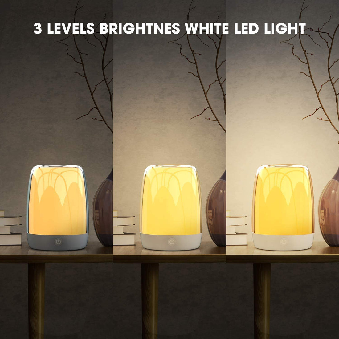 13 Color Changing Touch Control Smart LED Table Lamp