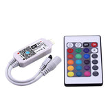 RGB 5050 LED Strip with Power Supply Color Changing Rope Light - 10 Meter
