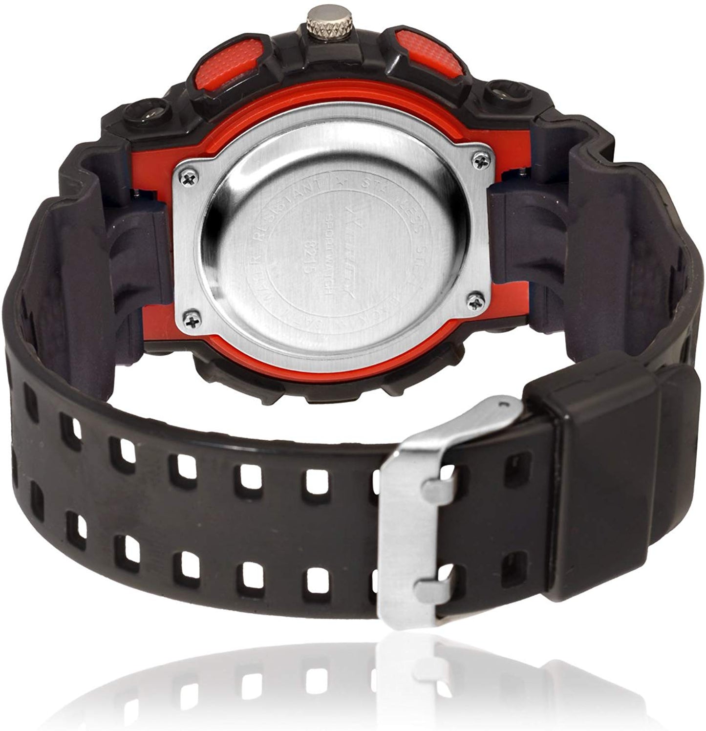 Boys Analogue Digital Multi Color Sports Watch Heavyweight (8215-1)