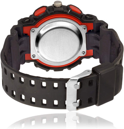 Boys Analogue Digital Multi Color Sports Watch Heavyweight (8215-1)