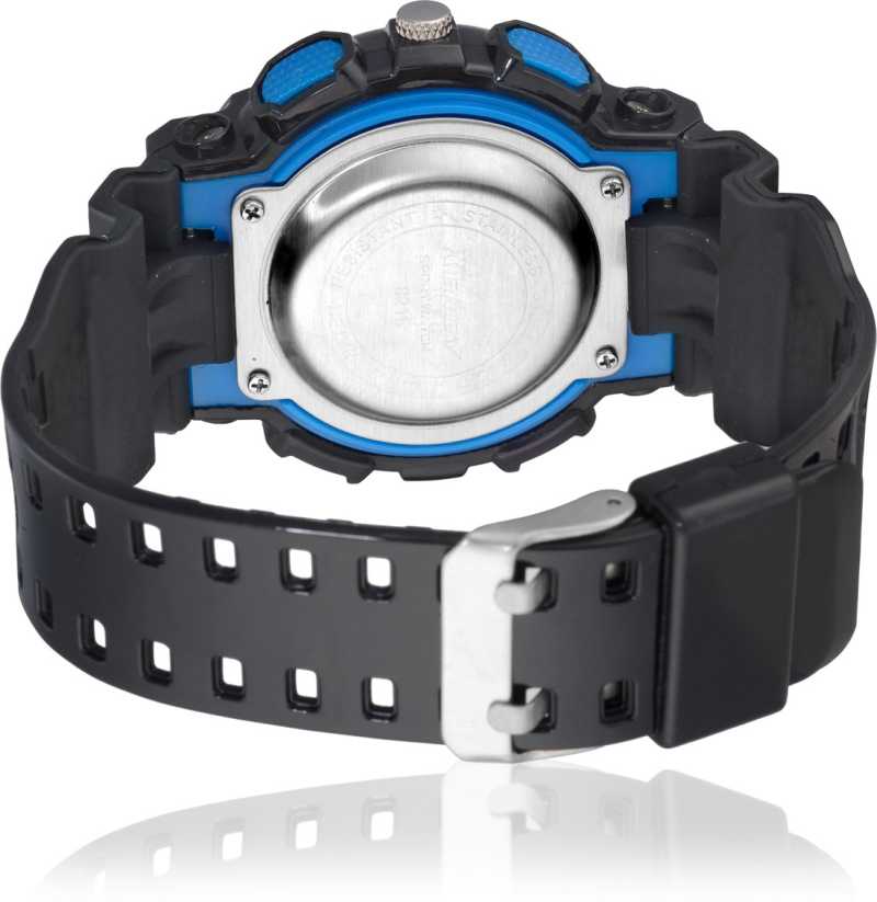 Boys Analogue Digital Multi Color Sports Watch Heavyweight (8215-4)