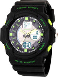 Analogue Digital Multi Color Sports Watch for Boys (8217-3)