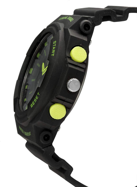 Analogue Digital Multi Color Sports Watch for Boys (8217-3)