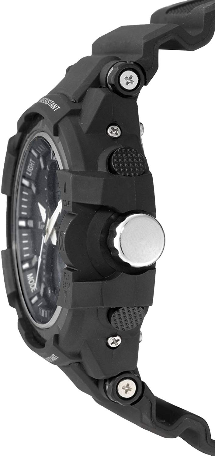 Analogue Digital Multi Color Sports Watch For Boys (8221-1)