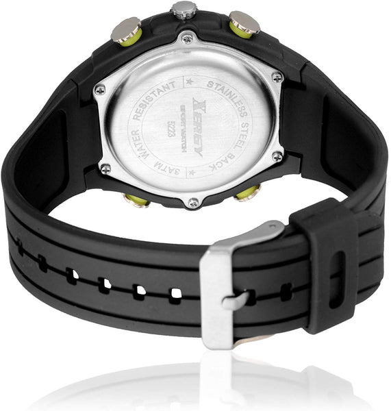 Analogue Digital Multi Color Sports Watch For Boys (8221-3)