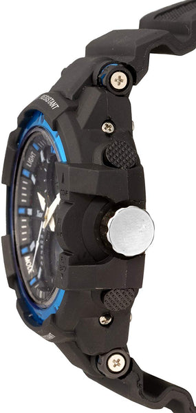Analogue Digital Multi Color Sports Watch For Boys (8221-3)