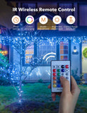 RGB String Light - 10 Meter 100 LED's USB Powered Color Changing With Remote Controller