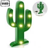 Marquee Light Cactus Shaped Green Color (Pack of 1)