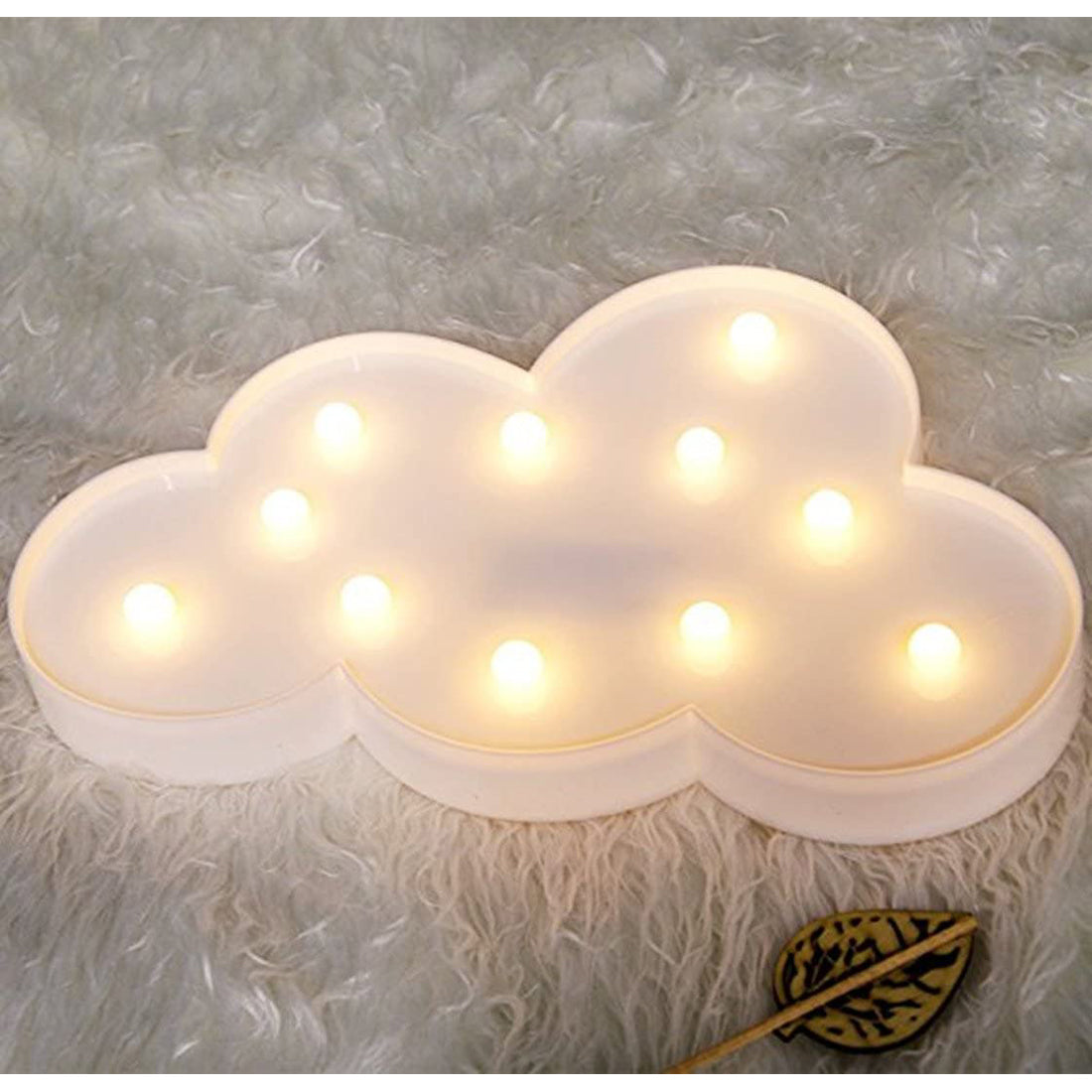 Marquee Light Cloud Shaped White Color (Pack of 1)