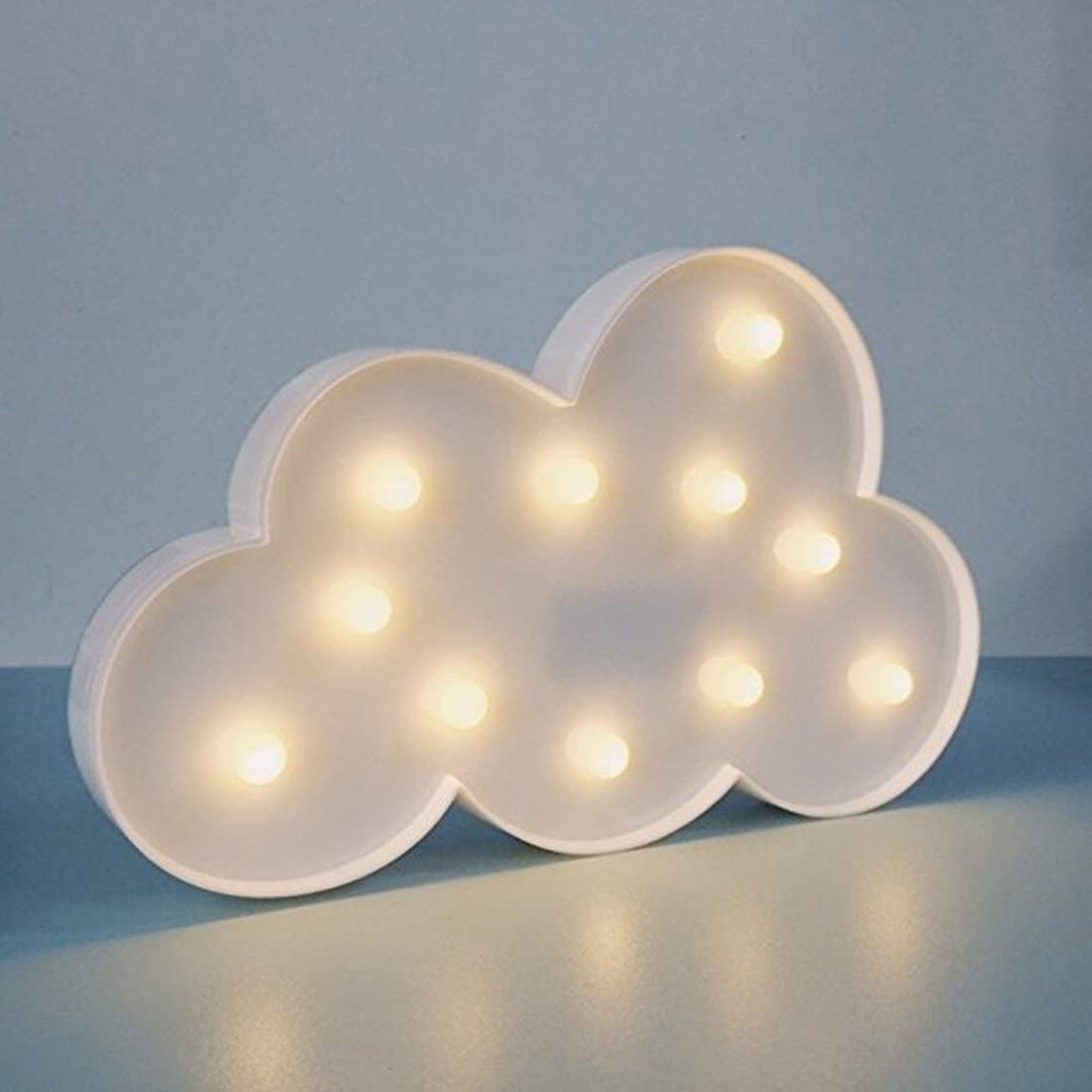Marquee Light Cloud Shaped White Color (Pack of 1)