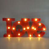 Marquee Light Love Shaped Red Color Large Size (Pack of 1)