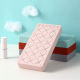Lipstick Holder Pad Silicone Cosmetic Makeup Organizer (Pack of 1)