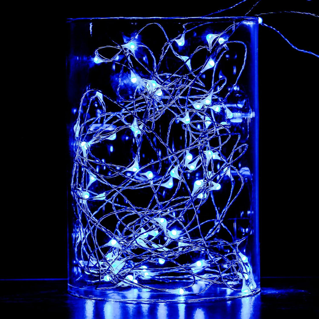 100 LED Fairy Decoration String Light - Blue ( 10 Mtr )