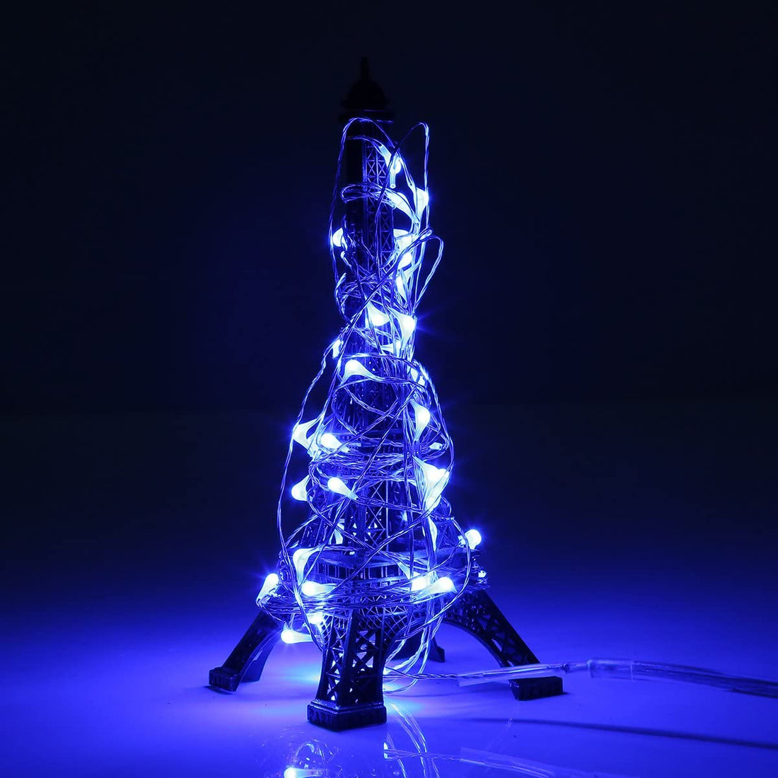 100 LED Fairy Decoration String Light - Blue ( 10 Mtr )
