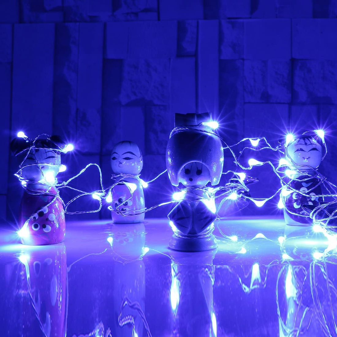 100 LED Fairy Decoration String Light - Blue ( 10 Mtr )