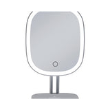 Portable, Detachable Lighted LED Makeup Mirror with Touch Control for Vanity, Countertop, Tabletop